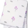 Lulujo Muselina Larga - Hippo Rose - ^ Mantas Y Pañales