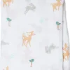 Lulujo Muselina Larga - Petit Fawn - ^ Mantas Y Pañales