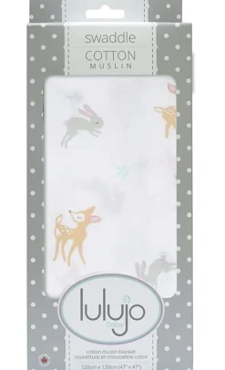 Lulujo Muselina Larga - Petit Fawn - ^ Mantas Y Pañales