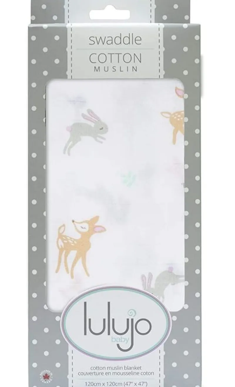 Lulujo Muselina Larga - Petit Fawn - ^ Mantas Y Pañales