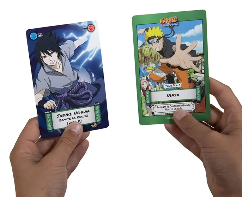 Topi Games Naruto Shippuden - Combates De Ninjas - ^ Juegos De Mesa