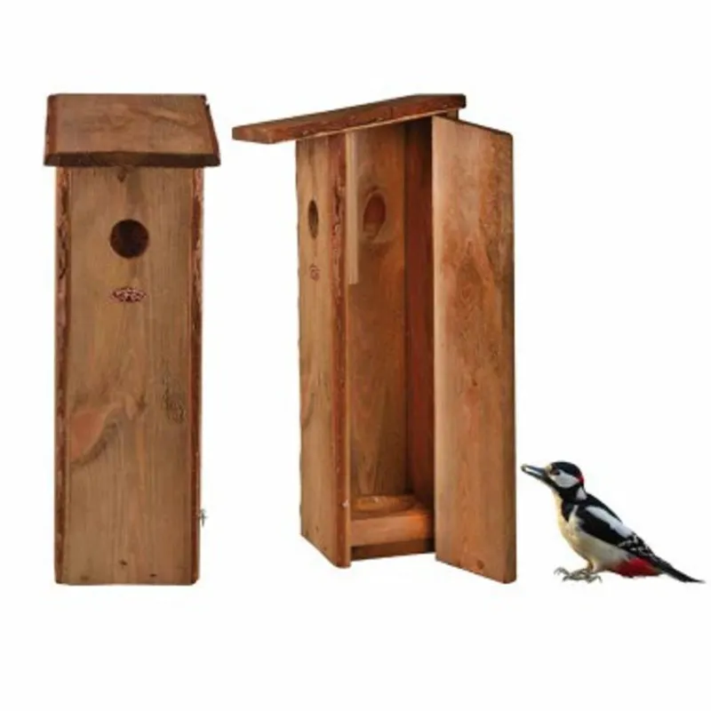 Esschert Design Nichoir Pic Oaks - ^ Cajas Nido Y Comederos Para Animales