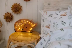 Little Lights Nightlight Fawn Marron Claro - ^ Linternas Y Lámparas De Noche