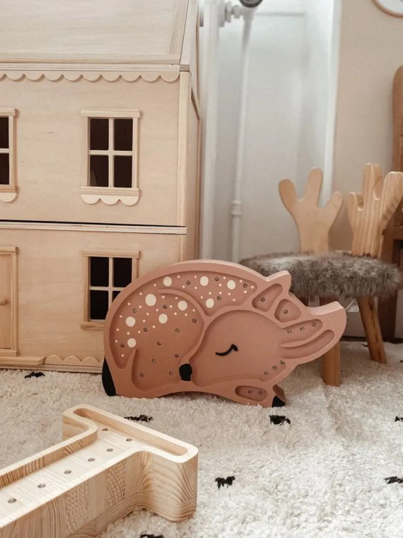 Little Lights Nightlight Fawn Marron Claro - ^ Linternas Y Lámparas De Noche