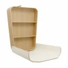 Charlie Crane Noga Cambiador De Pared Para Bebes - Blanco - ^ Mobiliario De Guarderia