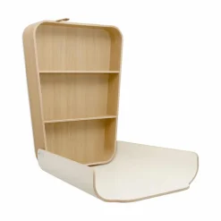 Charlie Crane Noga Cambiador De Pared Para Bebes - Blanco - ^ Mobiliario De Guarderia