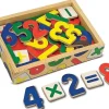 Melissa & Doug Numeros De Imanes 37 Piezas - ^ Imanes, Libros Magnéticos Y Juegos Magnéticos
