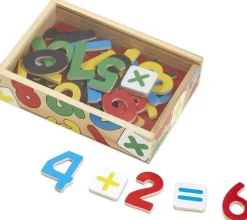 Melissa & Doug Numeros De Imanes 37 Piezas - ^ Imanes, Libros Magnéticos Y Juegos Magnéticos