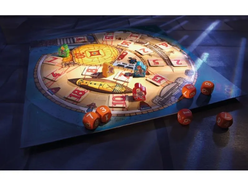 Haba Operacion Amon-Re - ^ Juegos De Mesa