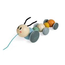 Janod Oruga Andante Sweet Cocoon - ^ Juguetes Que Tiran Y Empujan