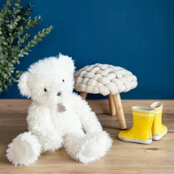 Histoire d'Ours Osito De Peluche Blanco 40 Cm - ^ Peluches