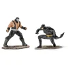 Schleich Pack De Escenarios Batman Vs Bane - ^ Héroes De Cómic Y Dibujos Animados