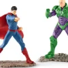 Schleich Pack De Escenarios Superman Vs Lex Luthor - ^ Héroes De Cómic Y Dibujos Animados