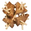 Fridolin Palos Y Triangulo De Bambu Para Rompecabezas - ^ Puzzles Y Rompecabezas