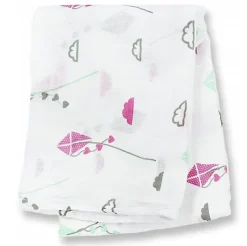 Lulujo Panal De Bambu - Cerf-Volant Rose - ^ Mantas Y Pañales