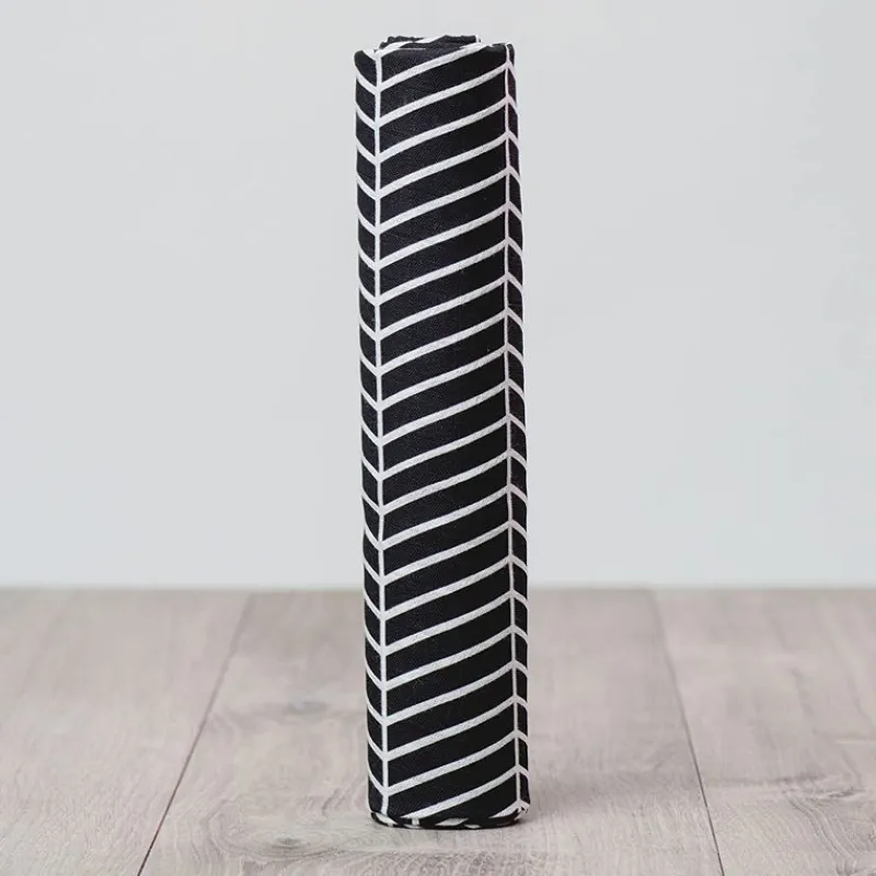 Lulujo Panal De Bambu - Chevrons - ^ Mantas Y Pañales
