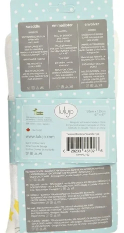 Lulujo Panal De Bambu - Etoiles - ^ Mantas Y Pañales