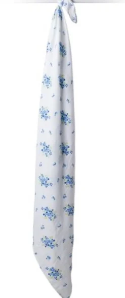 Lulujo Panal De Muselina - Bouquet Bleu Vintage - ^ Mantas Y Pañales