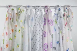 Lulujo Panal De Muselina - Petit Bateau - ^ Mantas Y Pañales