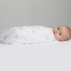 Lulujo Panal De Muselina - Petit Bateau - ^ Mantas Y Pañales