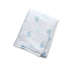 Lulujo Panal De Muselina - Petit Bateau - ^ Mantas Y Pañales