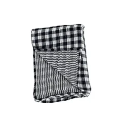 Lulujo Panal Reversible - Azul Marino - ^ Mantas Y Pañales