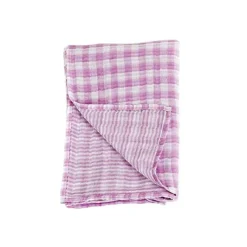 Lulujo Panal Reversible - Rosa - ^ Mantas Y Pañales