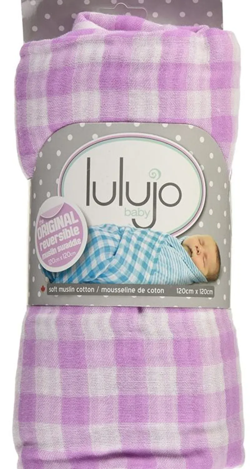 Lulujo Panal Reversible - Rosa - ^ Mantas Y Pañales