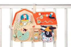 Lilliputiens Panel De Actividad Granja - ^ Juguetes Para El Aprendizaje Temprano Y La Motricidad