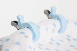 Lulujo Paquete De 2 Pañales Maxi + Clips - ^ Mantas Y Pañales