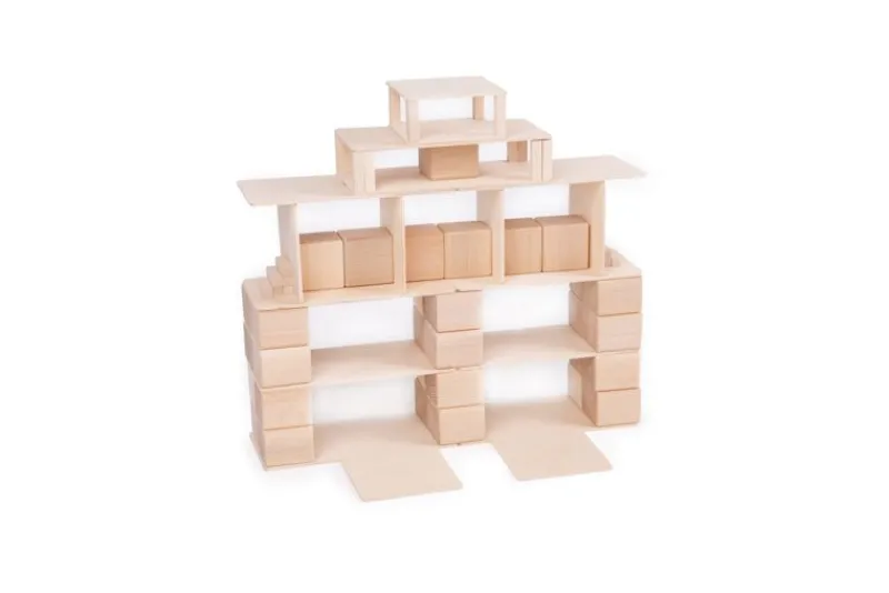 Just Blocks Paquete Pequeno - 74 Piezas - ^ Bloques De Construcción