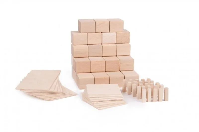 Just Blocks Paquete Pequeno - 74 Piezas - ^ Bloques De Construcción