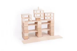 Just Blocks Paquete Pequeno - 74 Piezas - ^ Bloques De Construcción