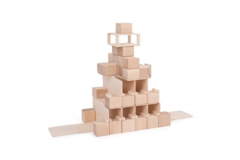 Just Blocks Paquete Pequeno - 74 Piezas - ^ Bloques De Construcción