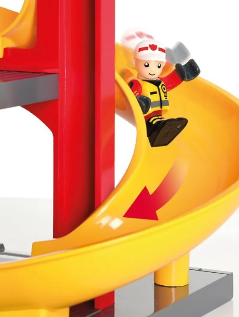 Brio Parque De Bomberos - ^ Estaciones De Ferrocarril, Puentes Y Edificios De La Brio