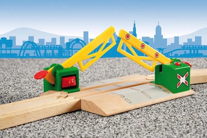Brio Paso A Nivel - ^ Estaciones De Ferrocarril, Puentes Y Edificios De La Brio