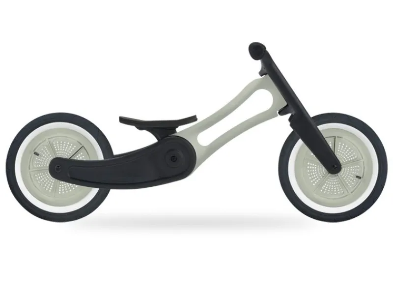 Wishbone Design Studio Patinete Wishbone Recycled Edition Gris 2 En 1 - ^ Draisiennes Y Bicicletas De Madera