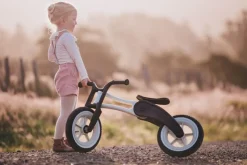 Wishbone Design Studio Patinete Wishbone Recycled Edition Gris 2 En 1 - ^ Draisiennes Y Bicicletas De Madera