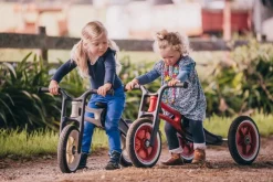 Wishbone Design Studio Patinete Wishbone Recycled Edition Gris 2 En 1 - ^ Draisiennes Y Bicicletas De Madera