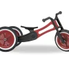Wishbone Design Studio Patinete Wishbone Recycled Edition Rojo 3 En 1 - ^ Draisiennes Y Bicicletas De Madera