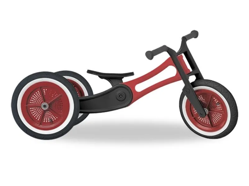 Wishbone Design Studio Patinete Wishbone Recycled Edition Rojo 3 En 1 - ^ Draisiennes Y Bicicletas De Madera