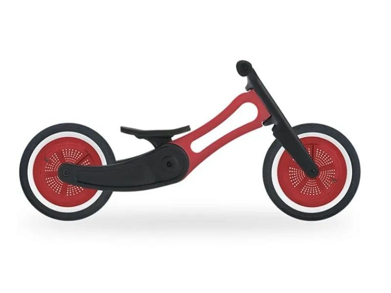 Wishbone Design Studio Patinete Wishbone Recycled Edition Rojo 3 En 1 - ^ Draisiennes Y Bicicletas De Madera