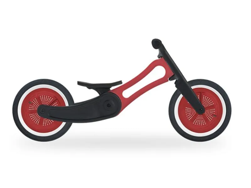 Wishbone Design Studio Patinete Wishbone Recycled Edition Rojo 2 En 1 - ^ Draisiennes Y Bicicletas De Madera