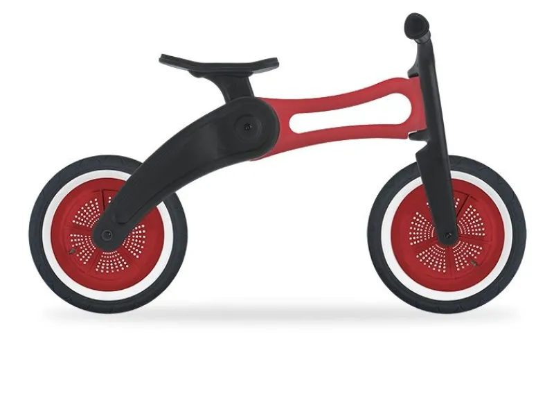 Wishbone Design Studio Patinete Wishbone Recycled Edition Rojo 2 En 1 - ^ Draisiennes Y Bicicletas De Madera
