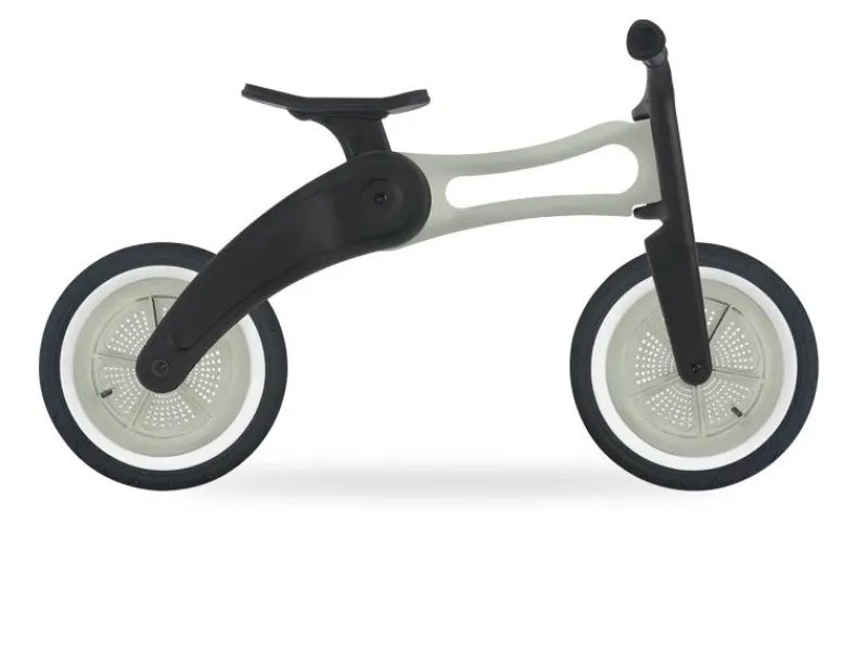 Wishbone Design Studio Patinete Wishbone Recycled Edition Gris 3 En 1 - ^ Draisiennes Y Bicicletas De Madera