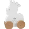 Bambam Pato De Madera Con Ruedas - ^ Juguetes Que Tiran Y Empujan