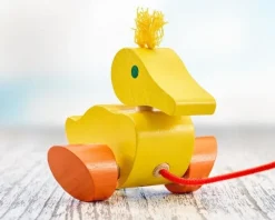 Selecta Pato De Tiro - ^ Juguetes Que Tiran Y Empujan