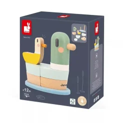 Janod Patos Apilables Sweet Cocoon - ^ Bloques Y Juguetes Apilables