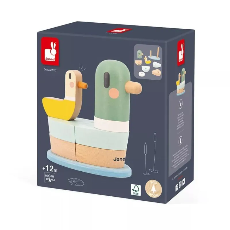 Janod Patos Apilables Sweet Cocoon - ^ Bloques Y Juguetes Apilables