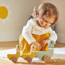 Janod Patos Para Sacar Sweet Cocoon - ^ Juguetes Que Tiran Y Empujan